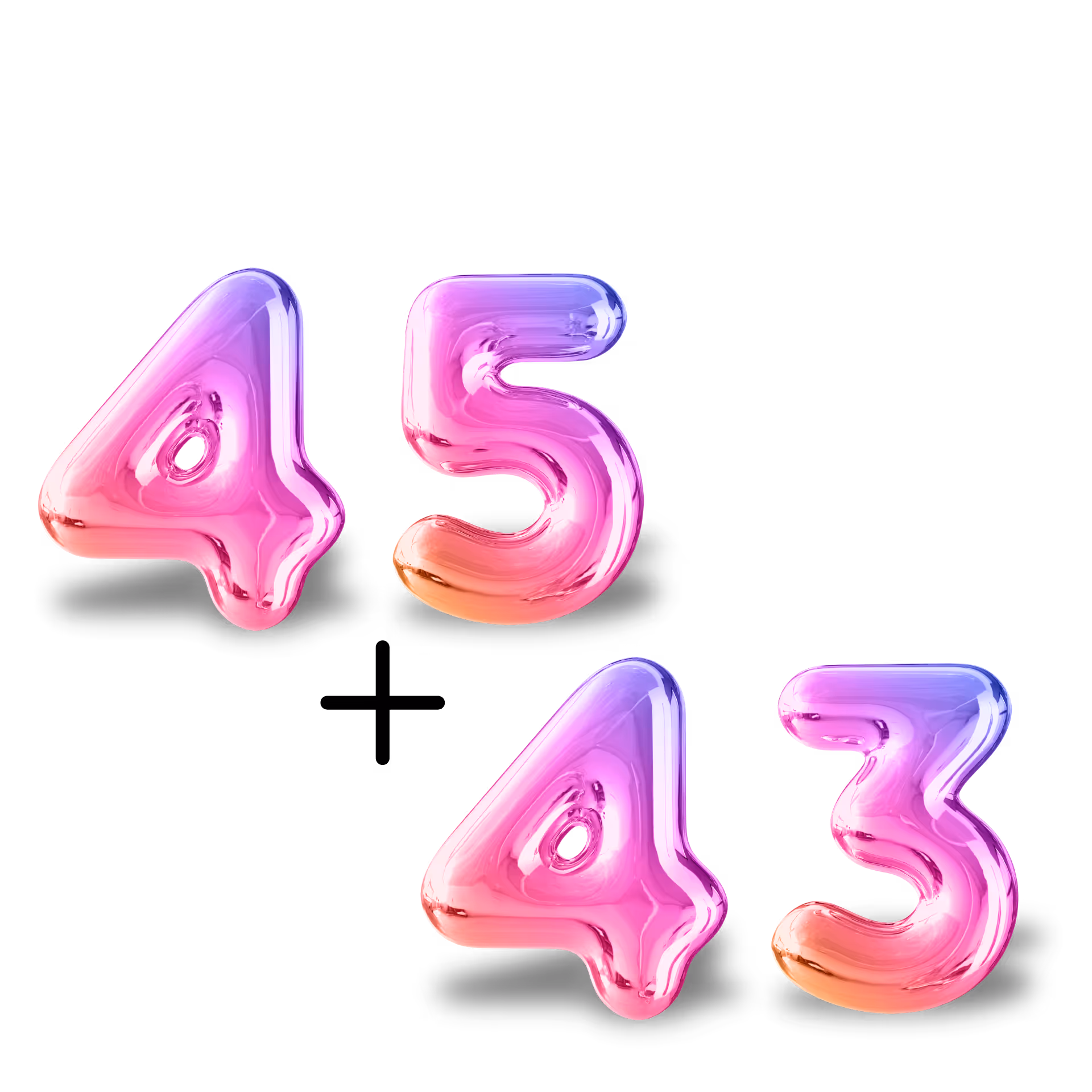 45 + 43 pont
